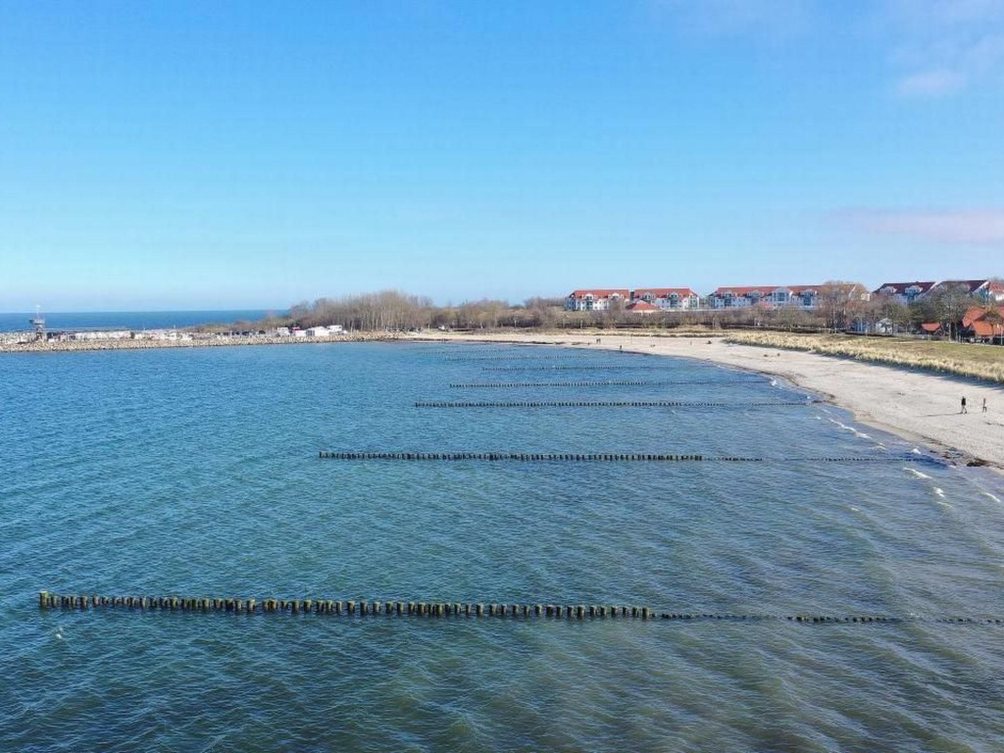 Strandappartement Glowe: 6 pers., 3 slaapkamers, terras op de begane grond - foto 34