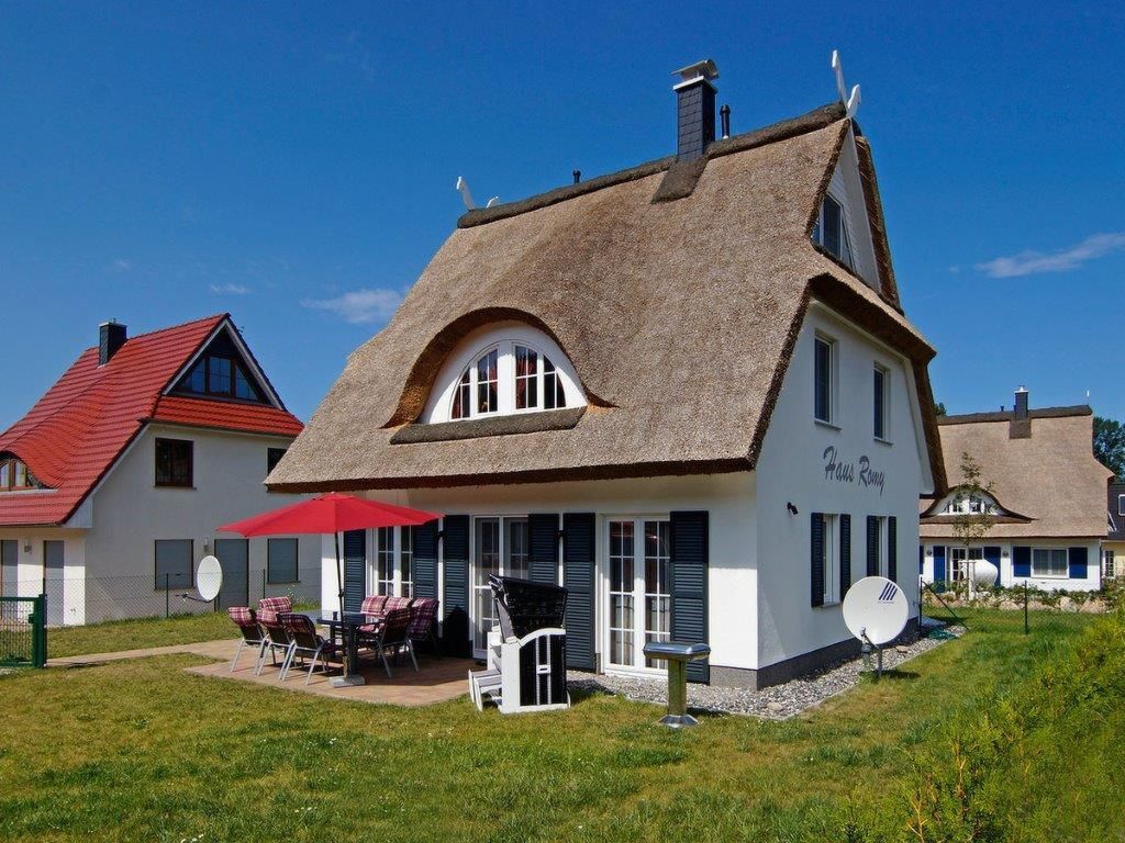 Feriehus Reethaus Romy in Glowe Glowe (1)