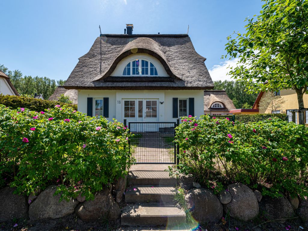 Feriehus Reethaus Romy in Glowe Glowe (2)