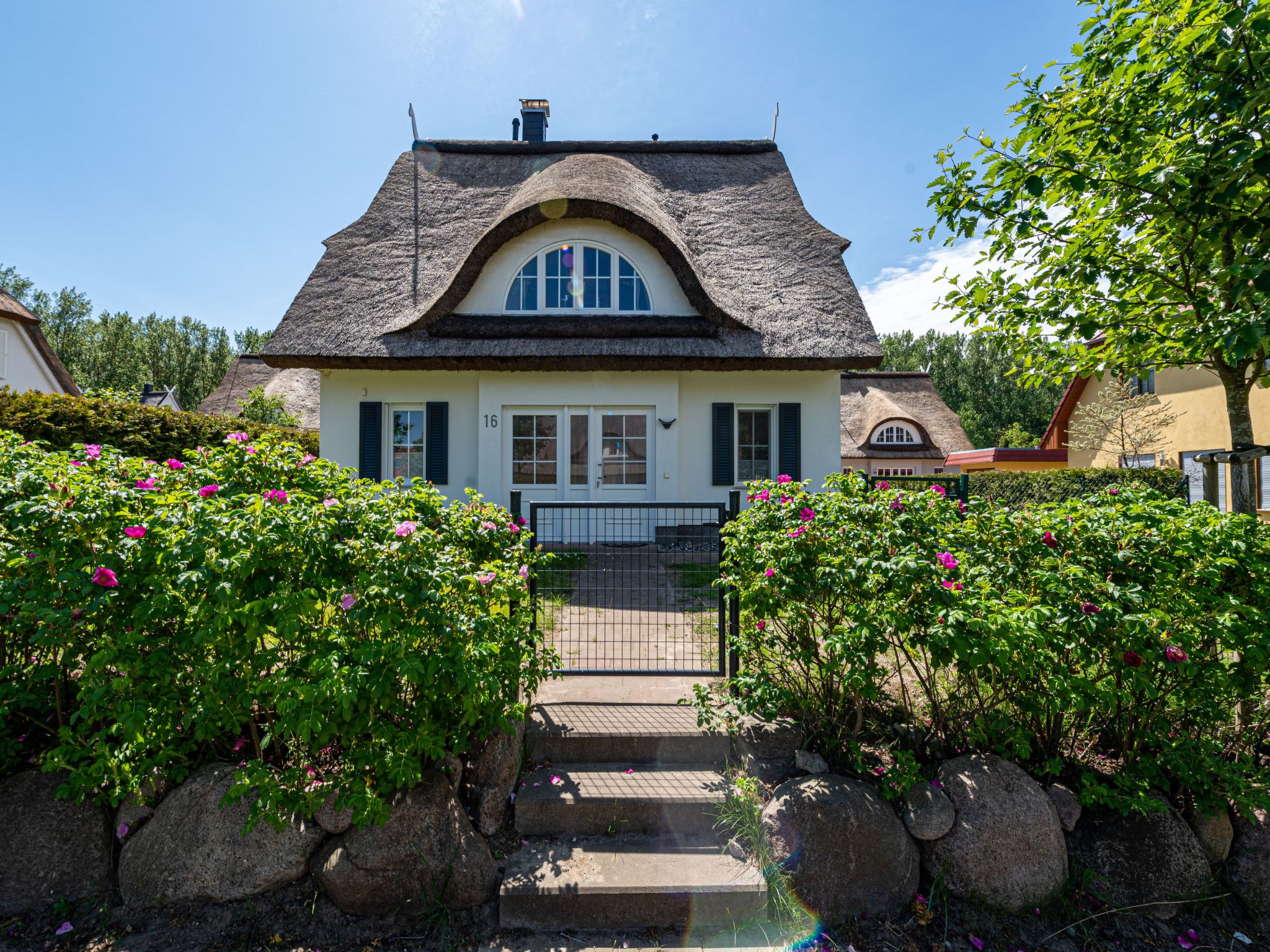 Reethaus Romy in Glowe