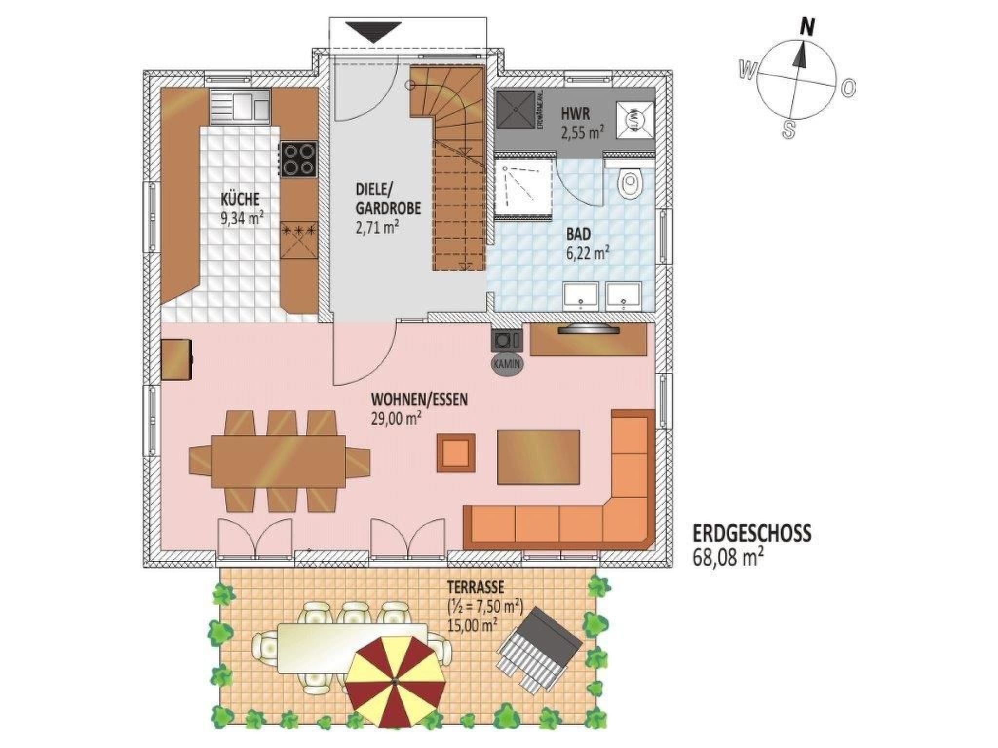 Reethaus Romy in Glowe-Image-tags.info