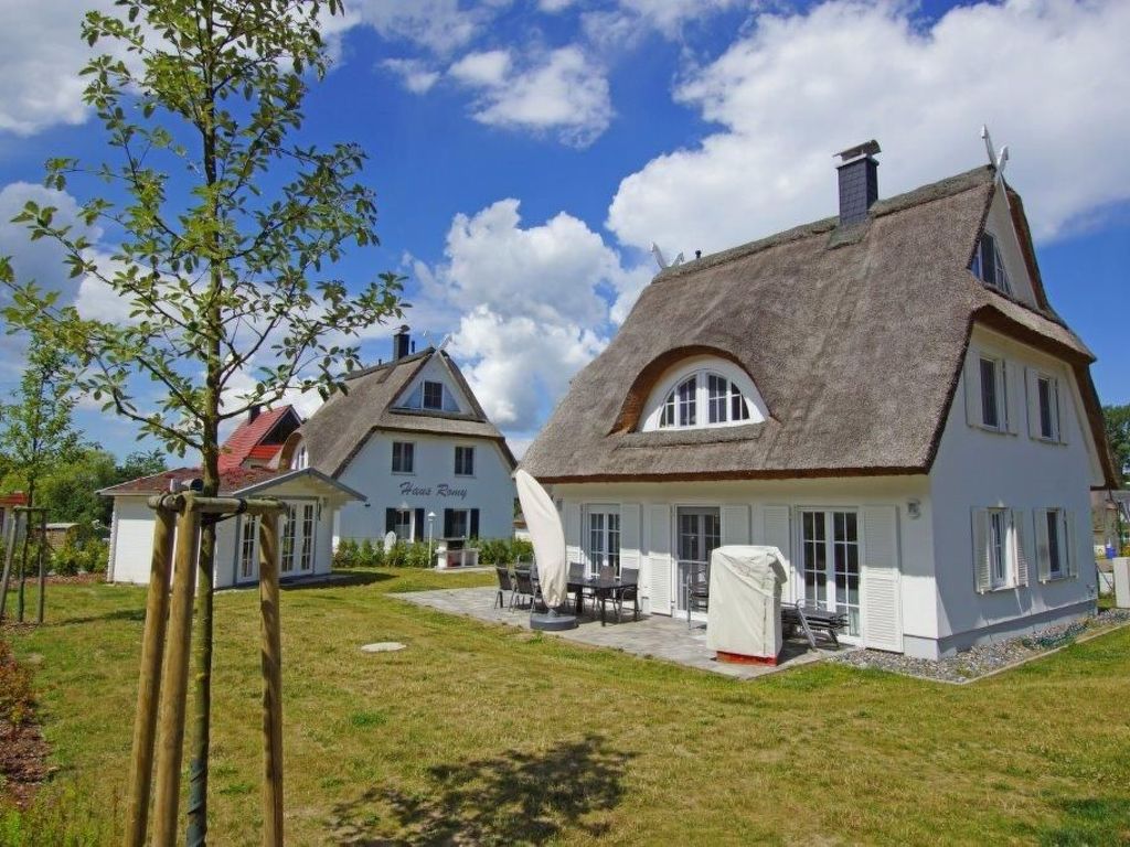 Feriehus Reet-Hus Hanbutt in Glowe Glowe (1)