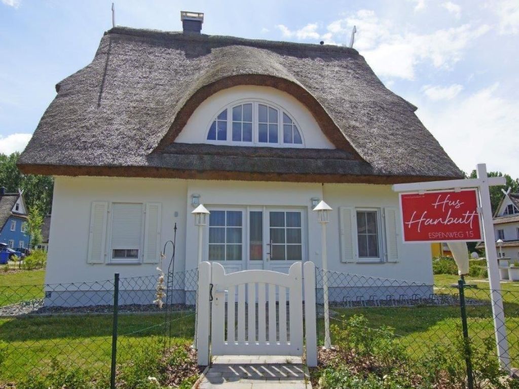 Feriehus Reet-Hus Hanbutt in Glowe Glowe (2)
