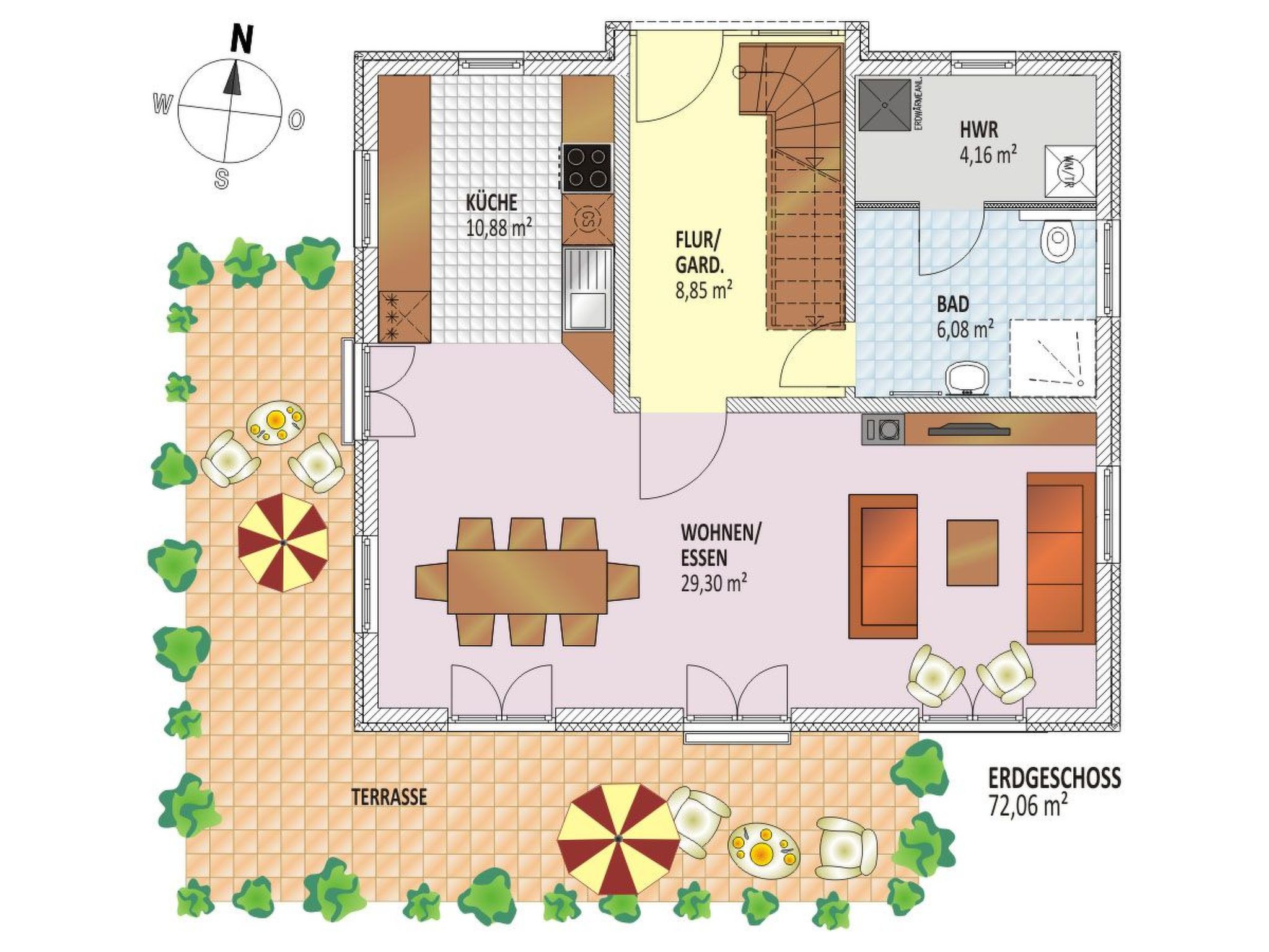 Reet-Hus Hanbutt in Glowe-Image-tags.info