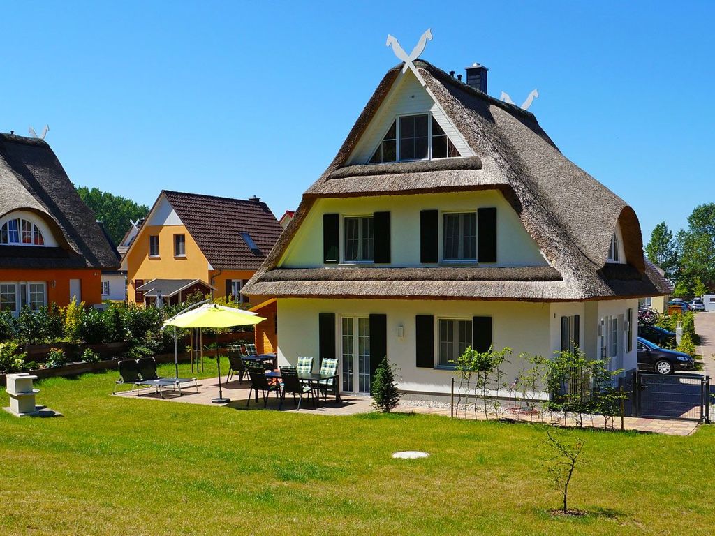 Feriehus Reethaus Leda in Glowe Glowe (1)