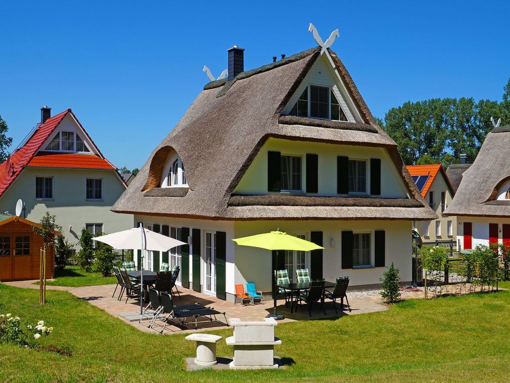 Feriehus Reethaus Leda in Glowe Glowe (2)