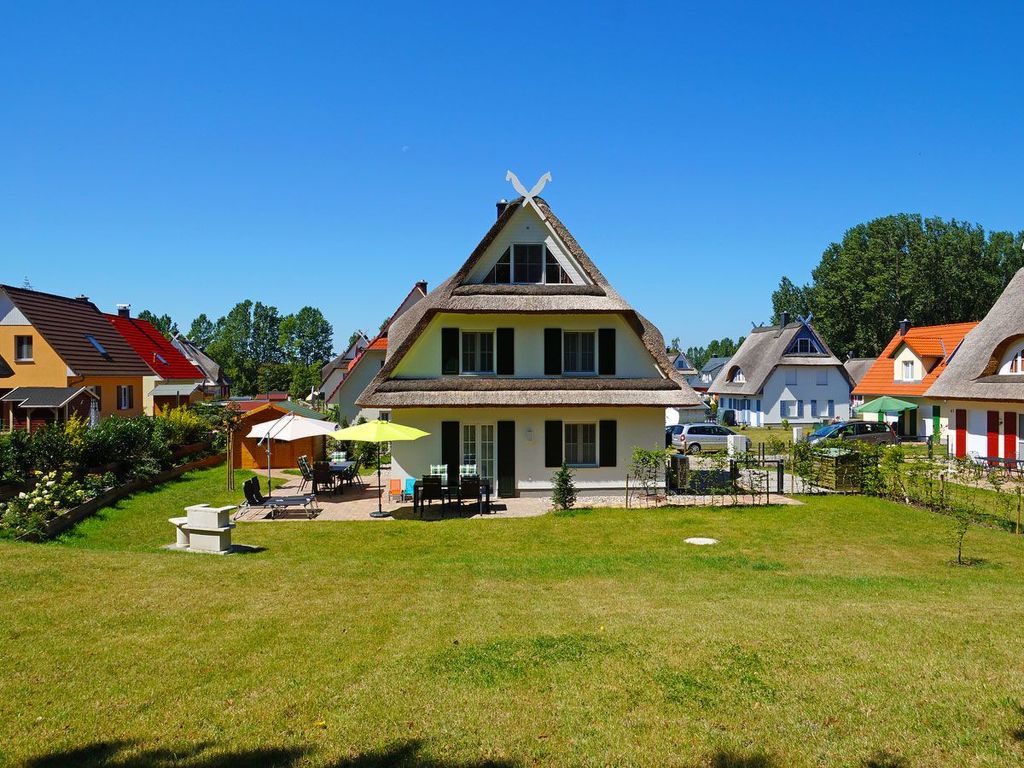Feriehus Reethaus Leda in Glowe Glowe (3)