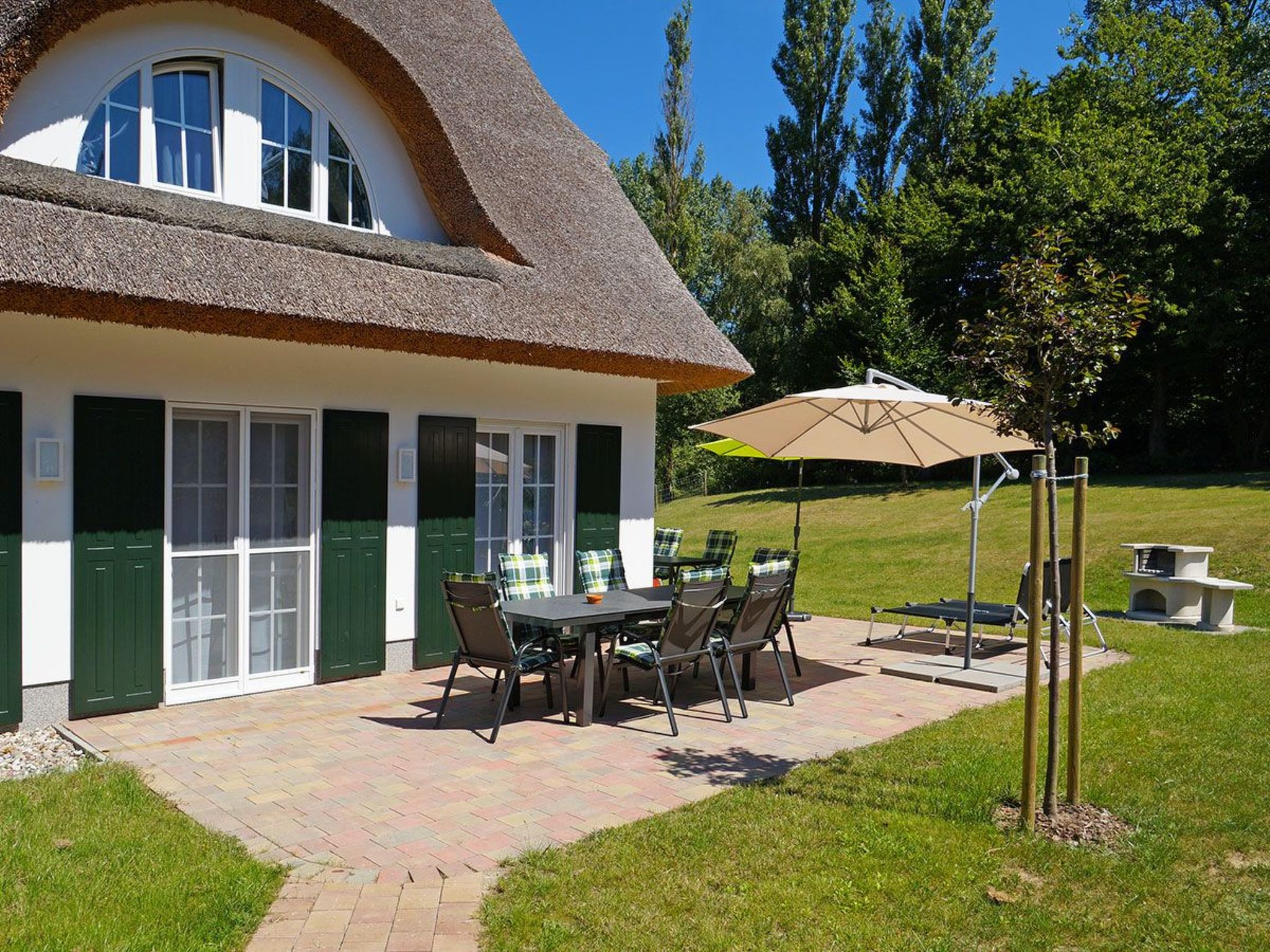 Reethaus Leda in Glowe-Image-tags.info