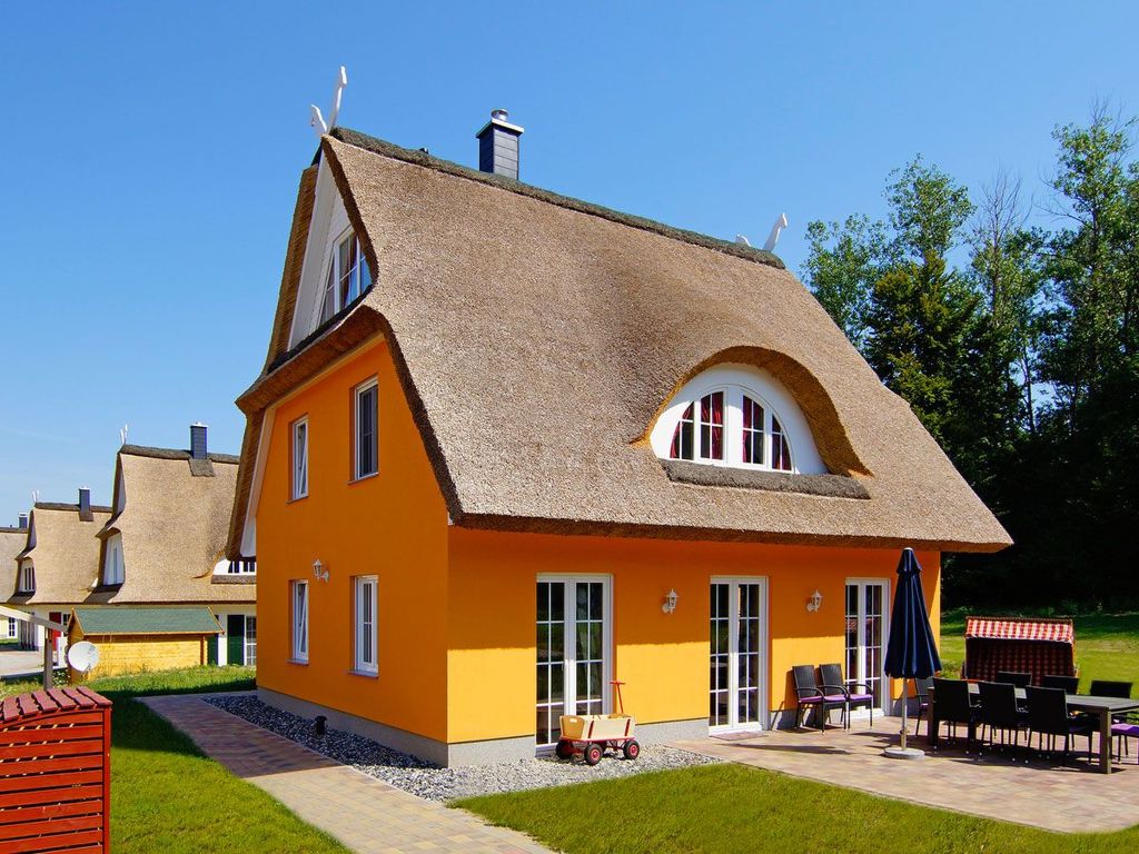 Feriehus Reethaus Freddy in Glowe Glowe (1)