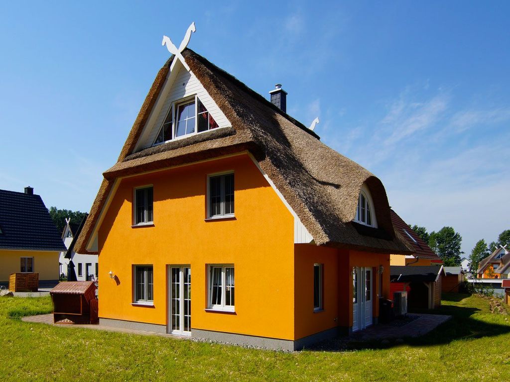 Feriehus Reethaus Freddy in Glowe Glowe (2)