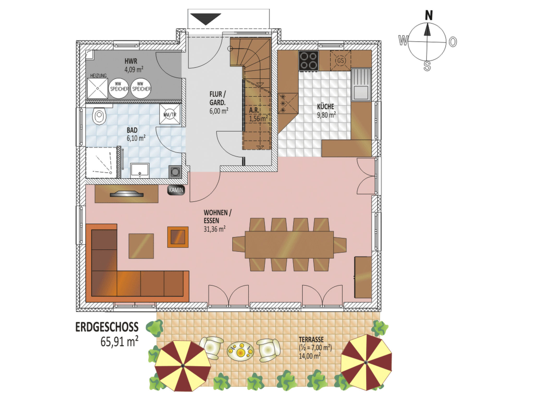 Reethaus Freddy in Glowe-Image-tags.info