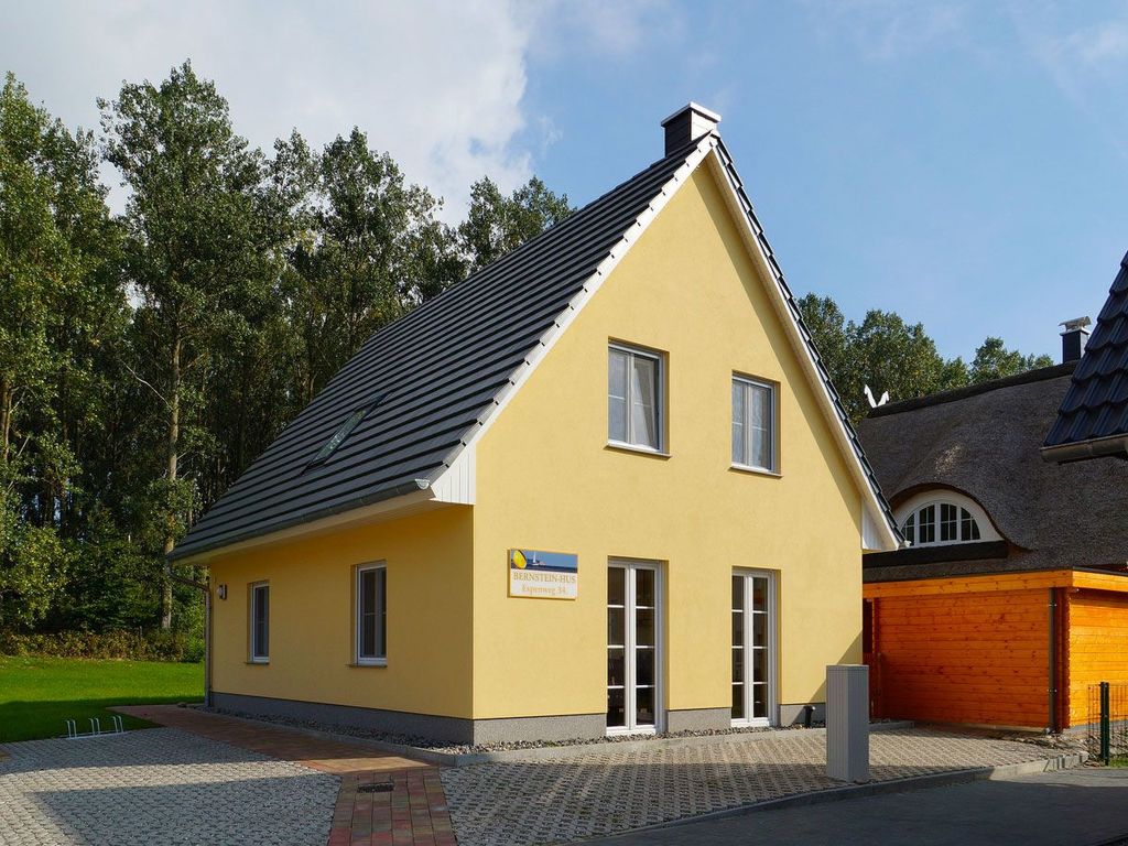 Feriehus Urlaub mit Hund im Bernsteinhus Glowe (2)