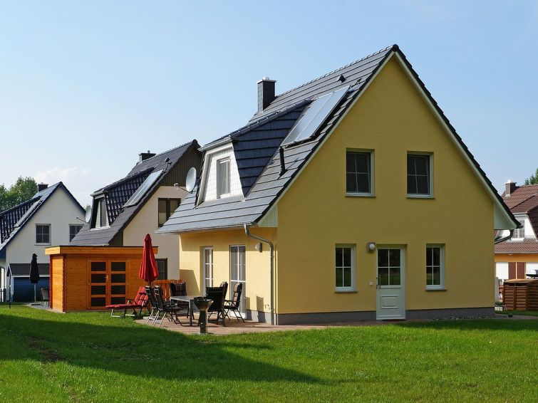 Urlaub Mit Hund Im Bernsteinhus - Glowe