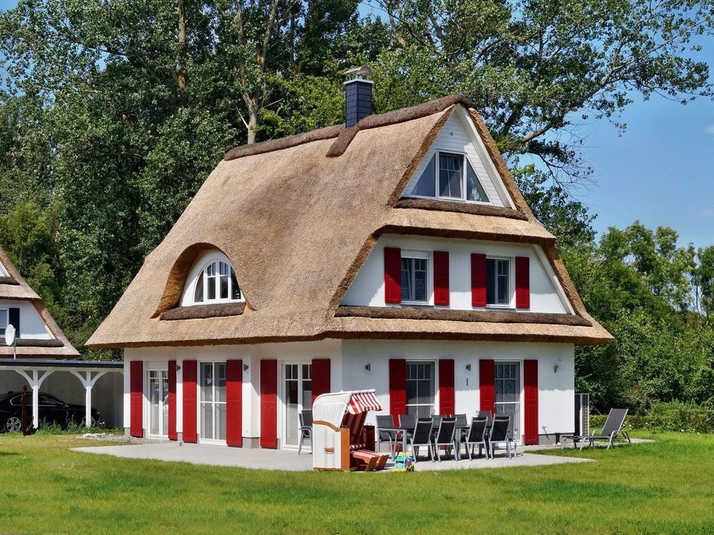 Feriehus Villa Nixe- 5 Sterne Haus Glowe (2)