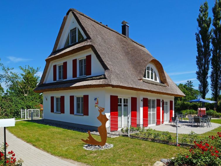 Villa Nixe- 5 Sterne Haus - Glowe