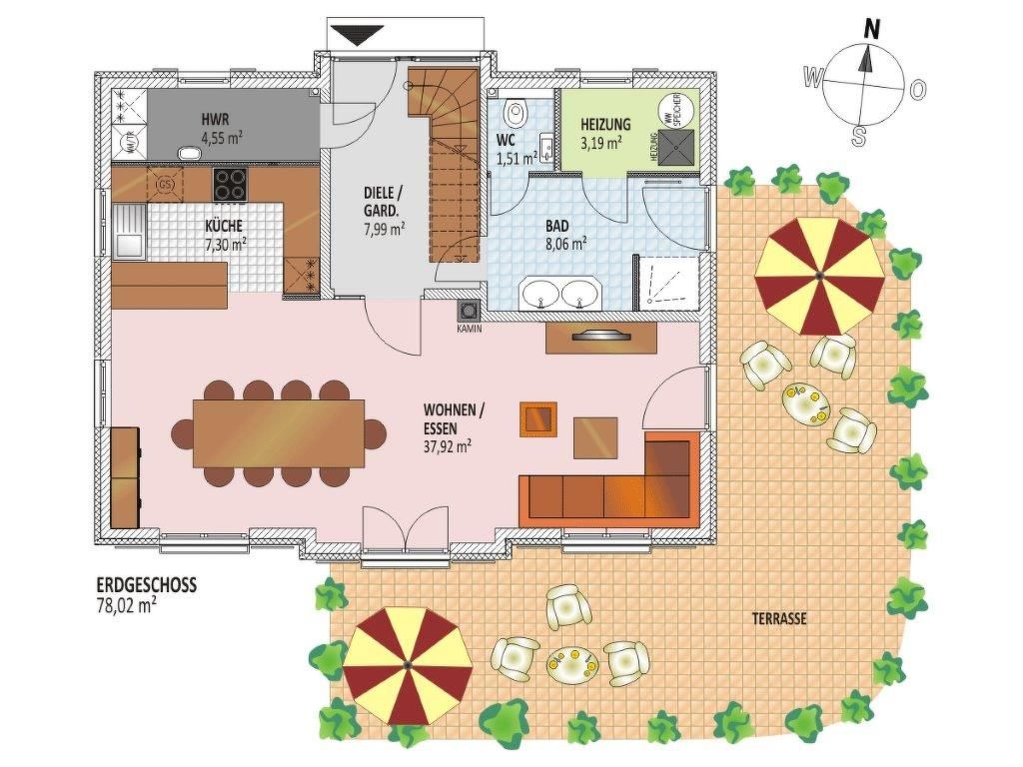 Villa Nixe- 5 Sterne Haus-Image-tags.info