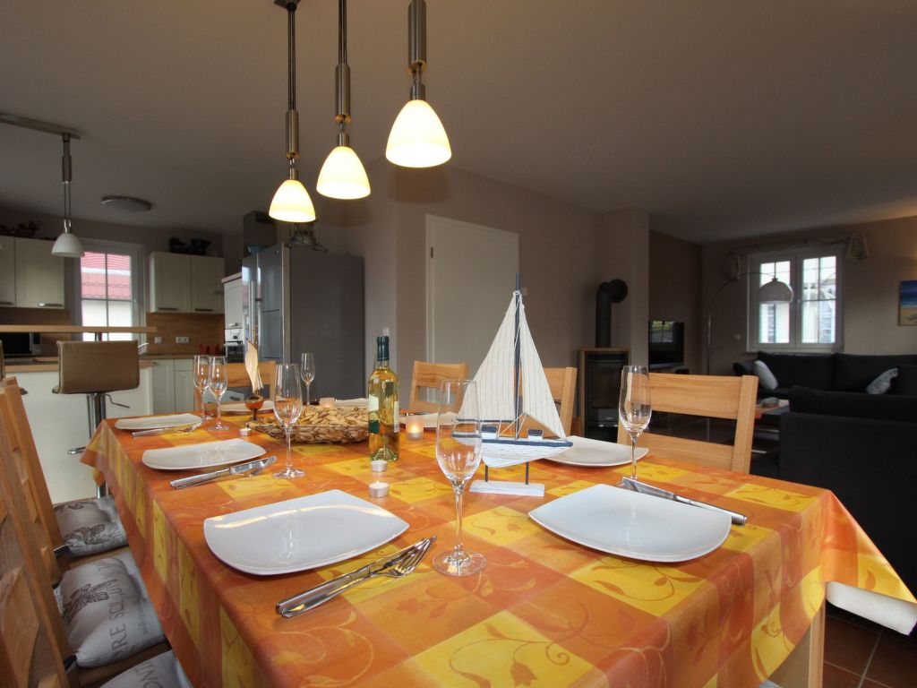 Feriehus Kapitänshaus in Glowe Glowe (5)