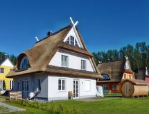 Kapitänshaus in Glowe