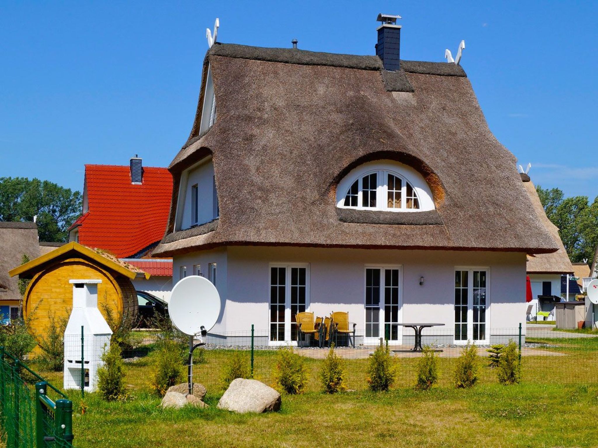 Kapitänshaus in Glowe