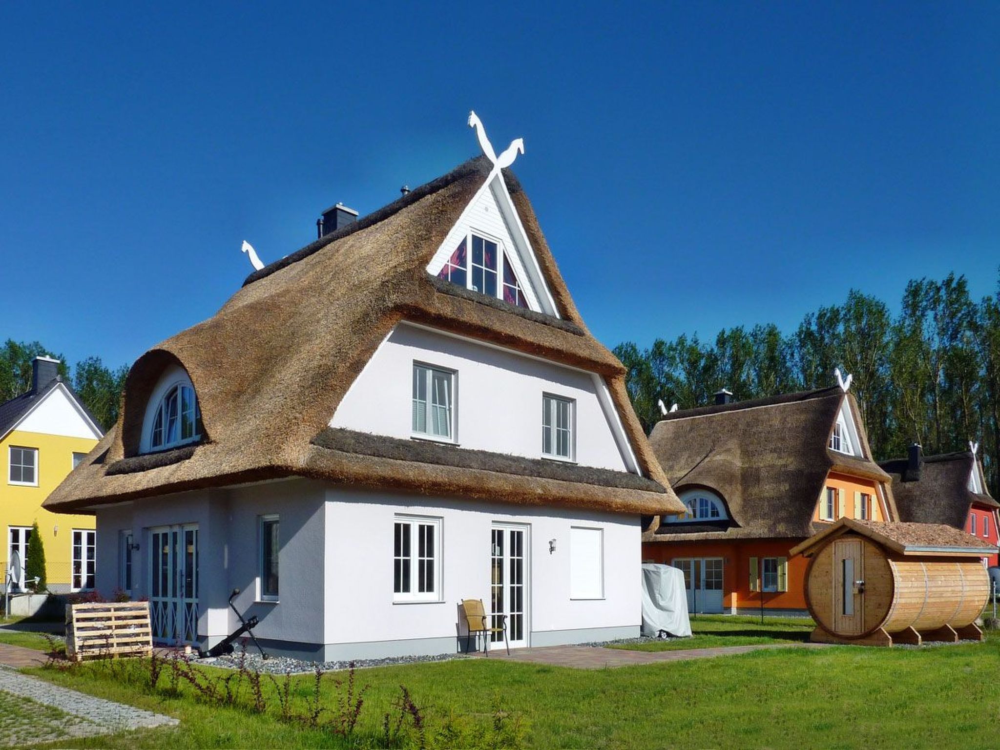 Kapitänshaus in Glowe