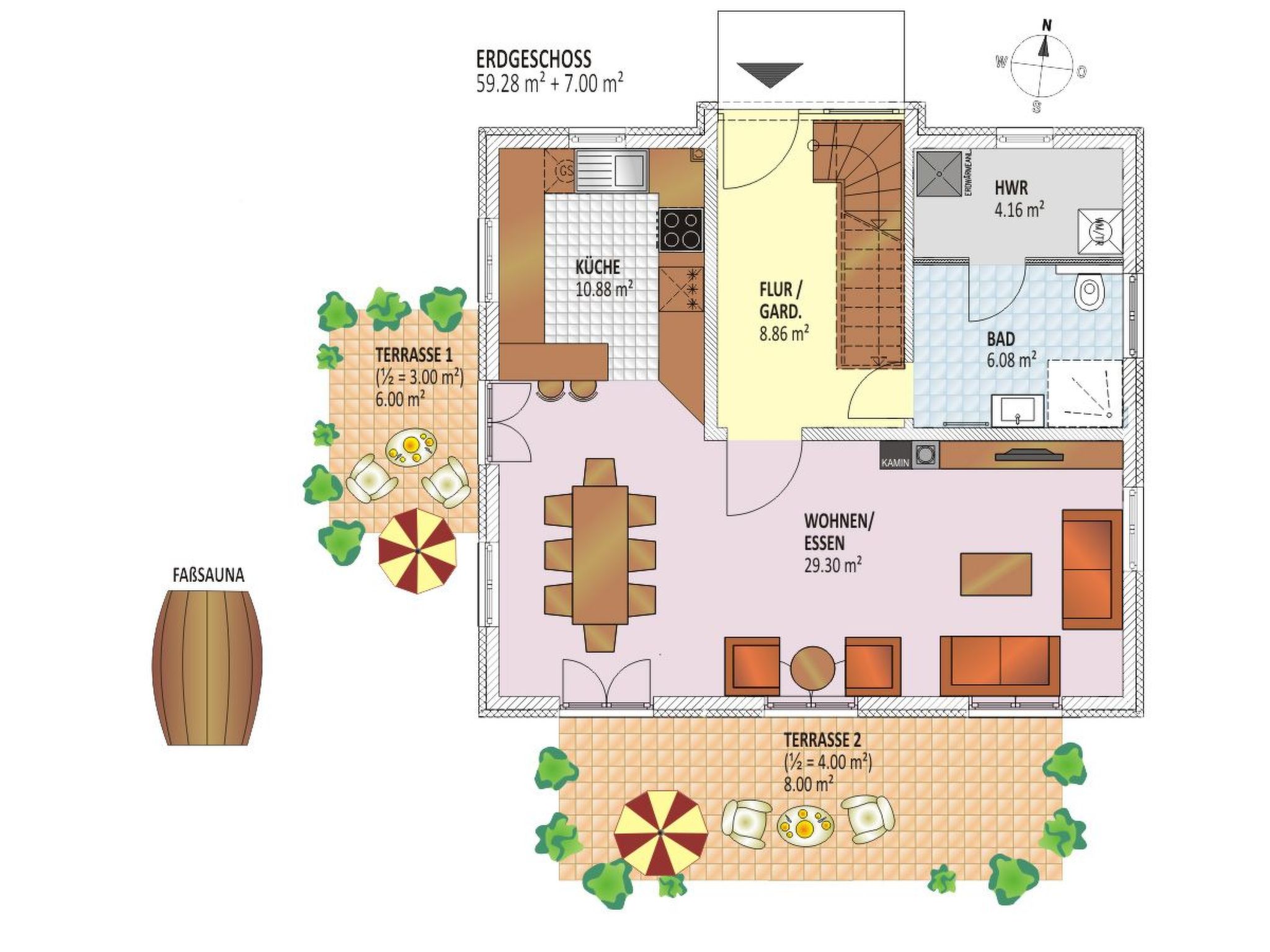 Kapitänshaus in Glowe-Image-tags.info