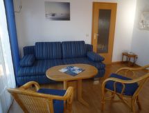 Strandnahe Ferienwohnung auf der Insel Rügen