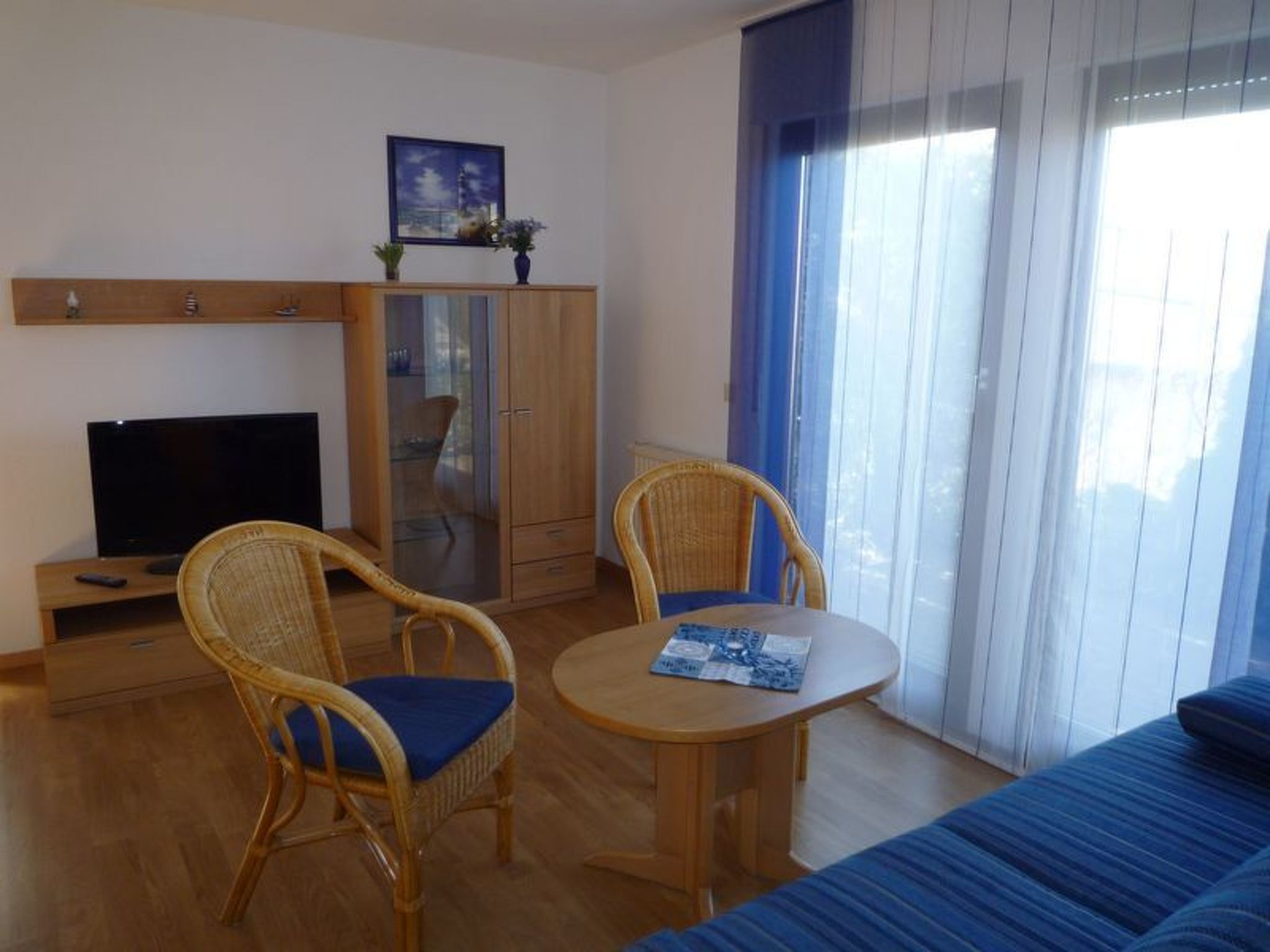 Strandnahe Ferienwohnung auf der Insel Rügen