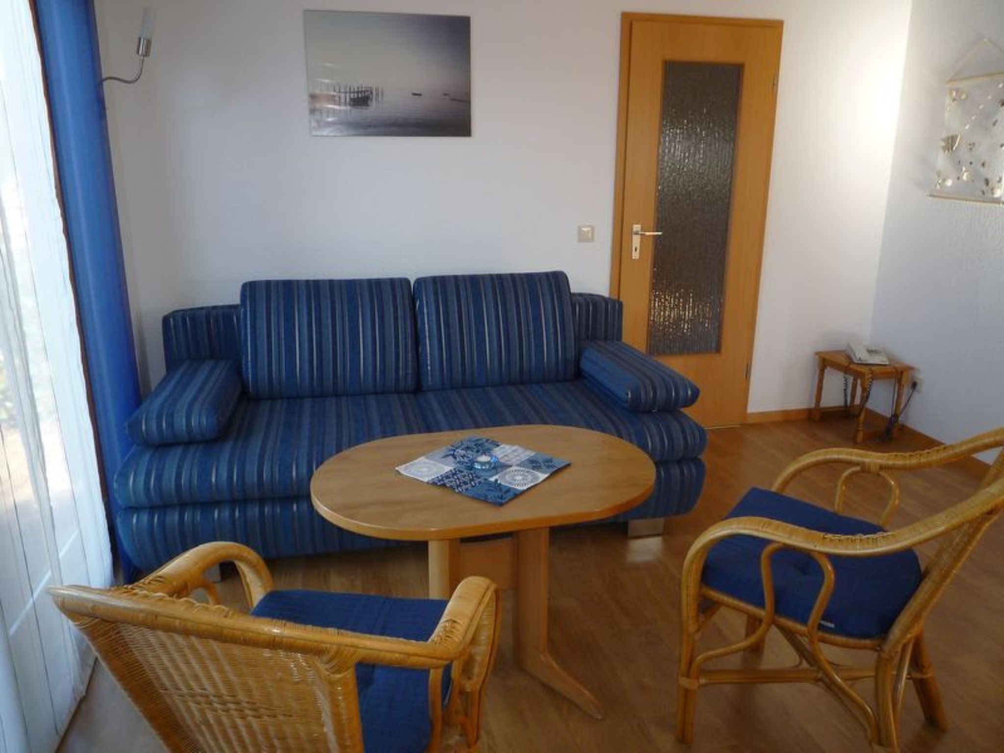 Strandnahe Ferienwohnung auf der Insel Rügen