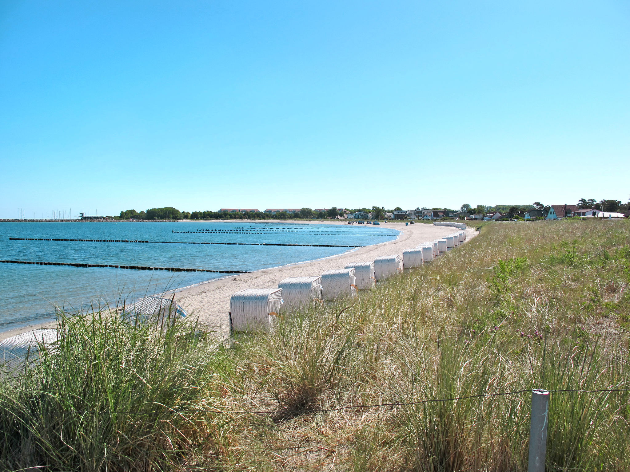 Strandnahe Ferienwohnung auf der Insel Rügen-Omgeving