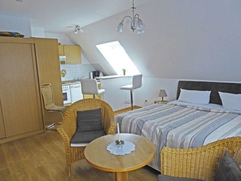 Lejlighed Strandnahe Ferienwohnung in Glowe auf Rügen Glowe (2)