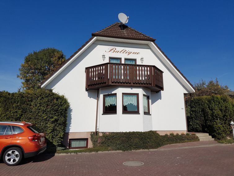 Strandnahe Ferienwohnung in Glowe auf Rügen