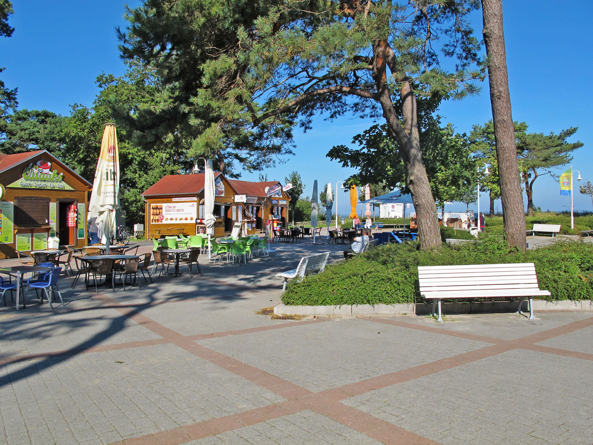 Strandnahe Ferienwohnung in Glowe auf Rügen-Omgeving