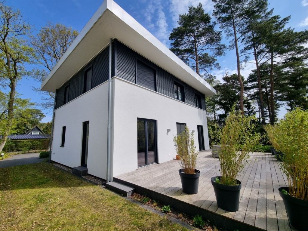 Feriehus Villa Grenzenlos mit Sauna Glowe (4)