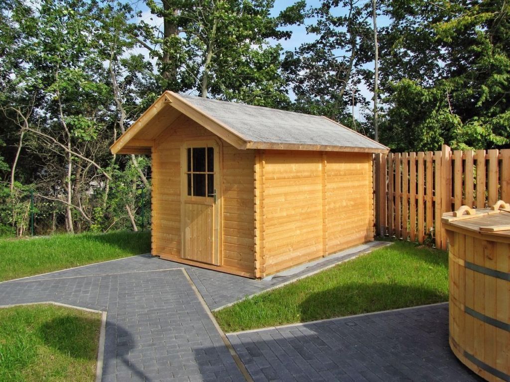 Feriehus mit Garten und Sauna Glowe (7)