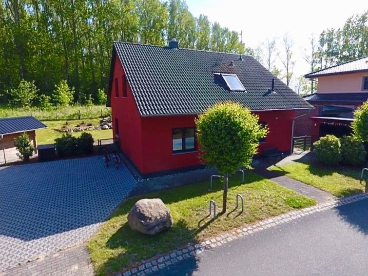 Fishbone Erdgeschoss in Glowe