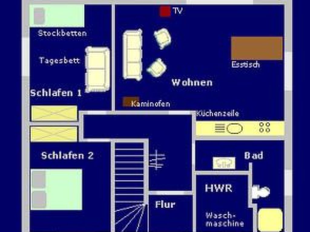 Feriehus Fishbone Glowe (2)