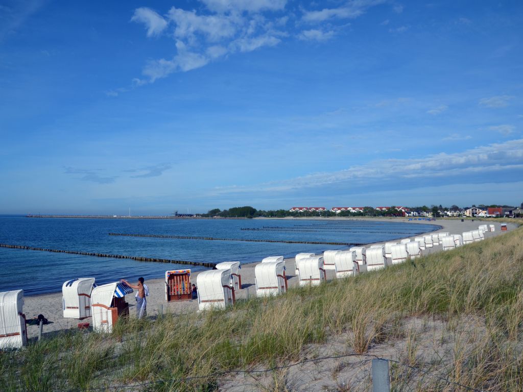 Lejlighed Strandnahe Ferienwohnung Lehrer Lämpel Nr. 1 Glowe (2)