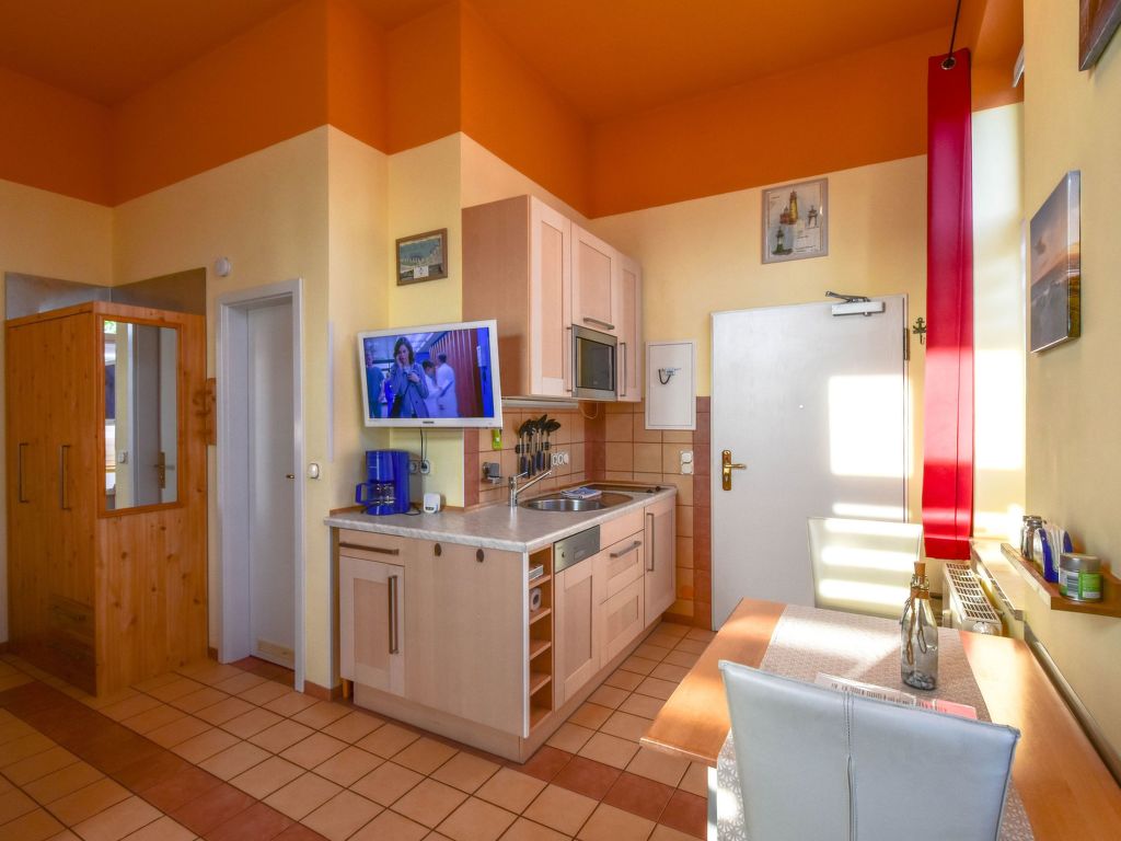 Lejlighed Strandnahe Ferienwohnung Lehrer Lämpel Nr. 1 Glowe (3)