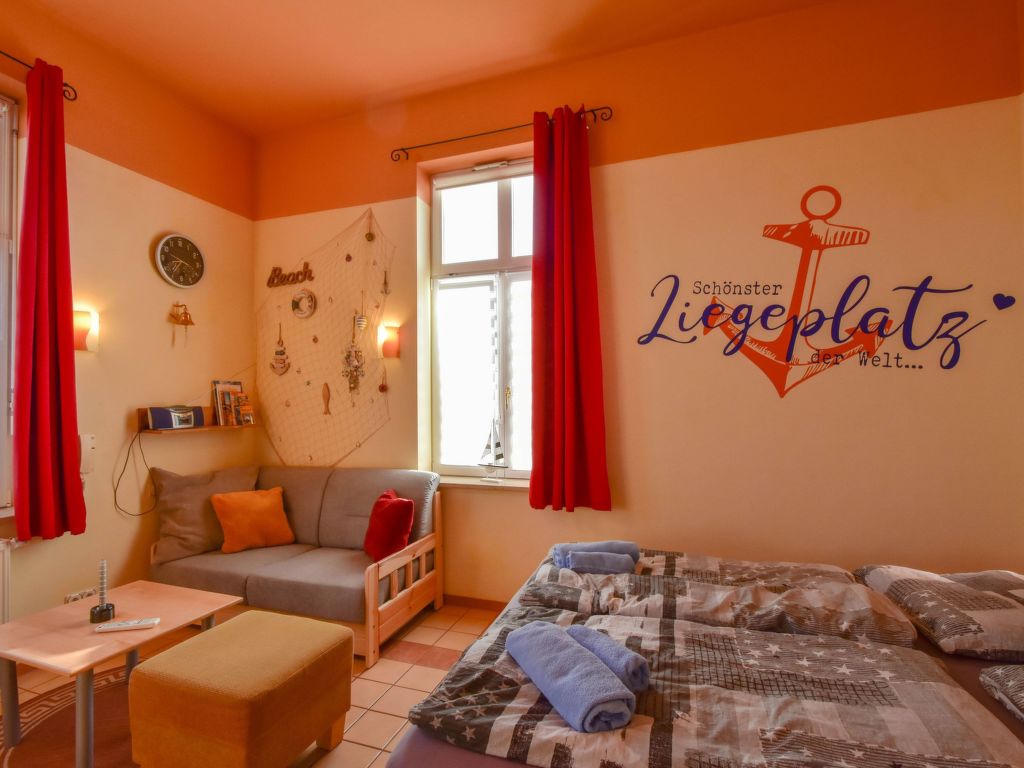 Lejlighed Strandnahe Ferienwohnung Lehrer Lämpel Nr. 1 Glowe (5)