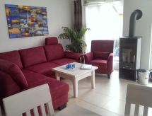in Glowe mit Terrasse