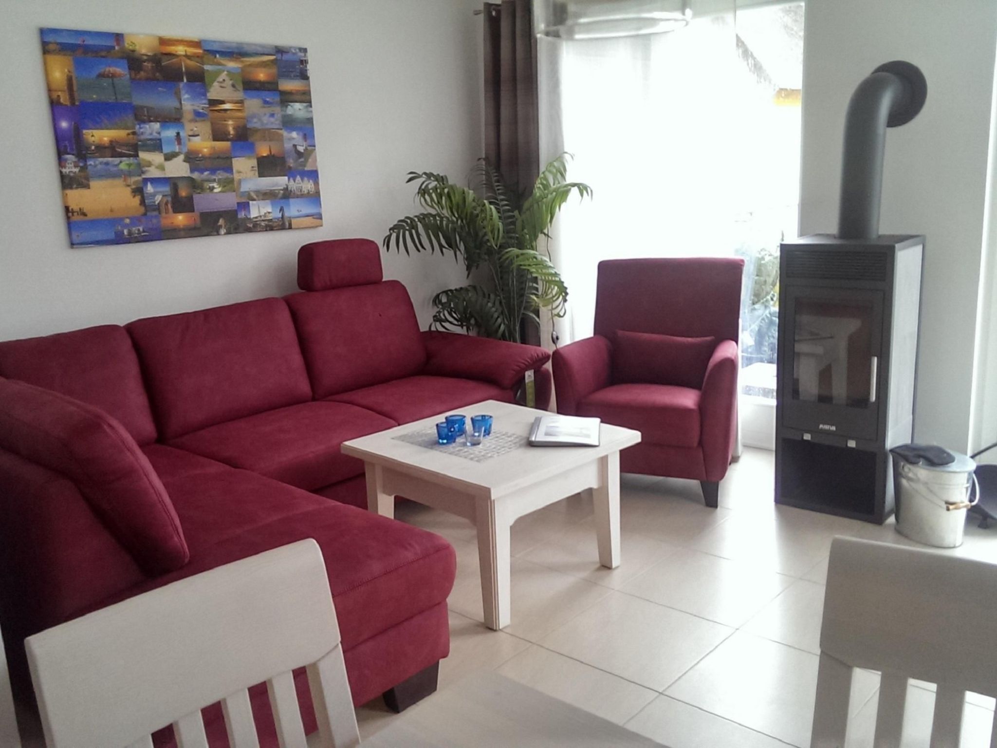 in Glowe mit Terrasse