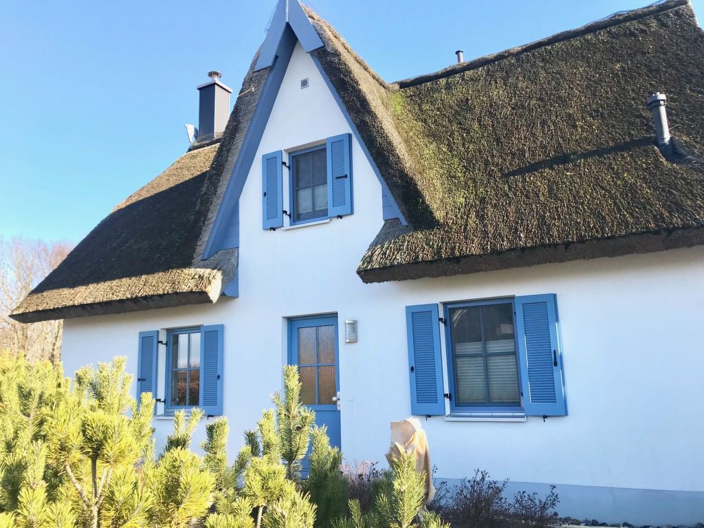 Feriehus Reethaus Meeresbrise Glowe (1)