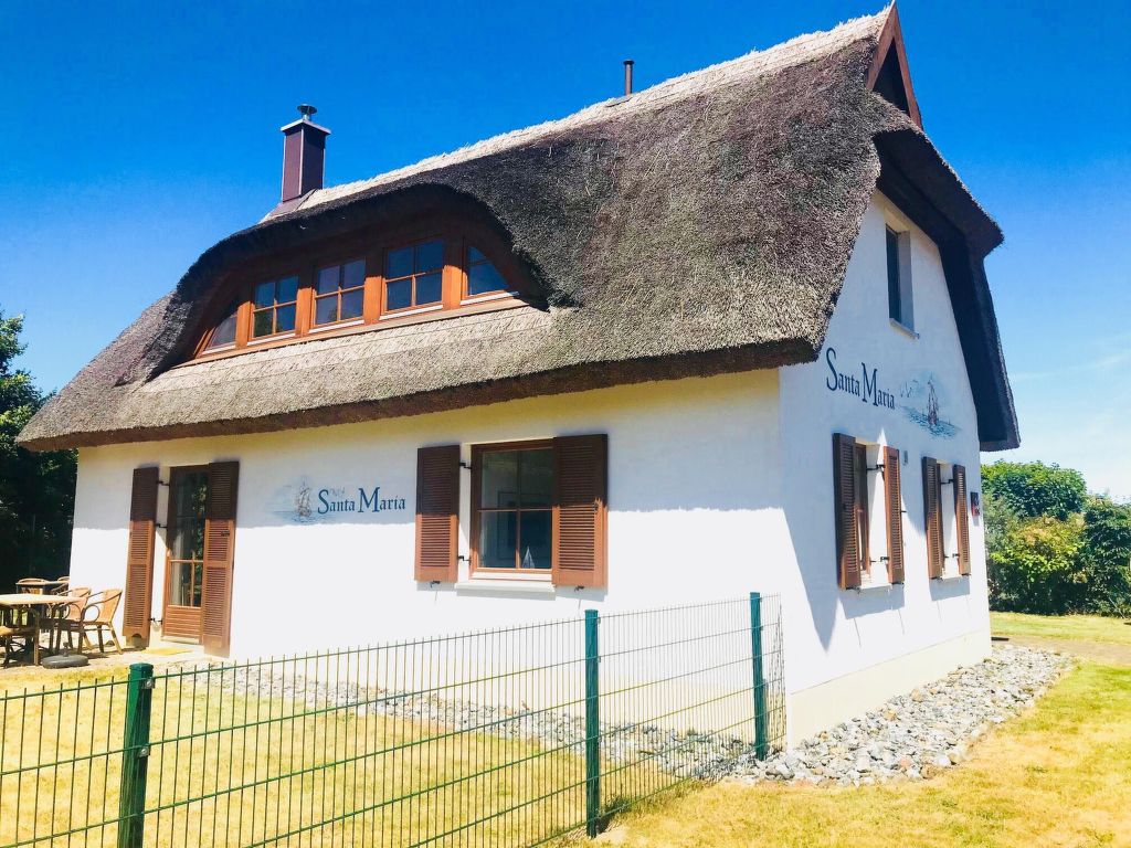 Feriehus Reethaus Santa Maria Glowe (2)