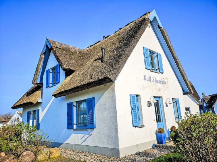 Vakantiehuis Kliff Königshörn in Glowe