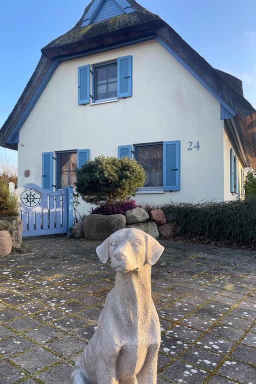Feriehus Reethaus St Michael Glowe (7)