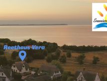 Reethaus Vera am Meer: Vrijstaande wellness bij strand Glowe op Rügen - thumbnail 3