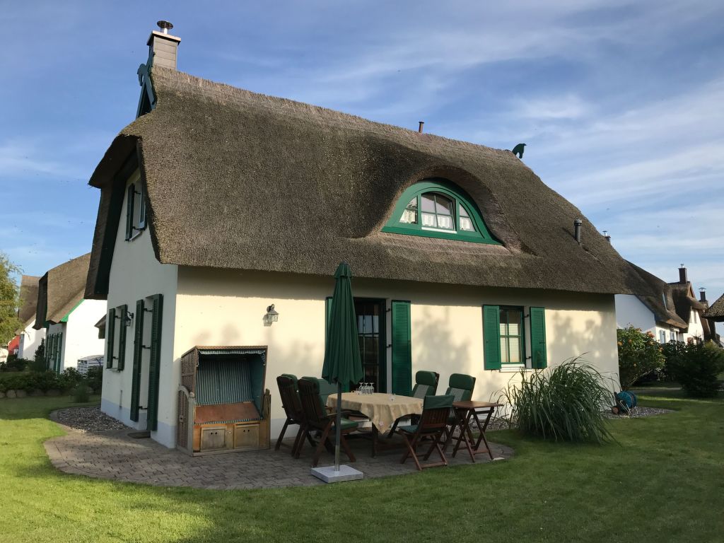Feriehus Reethaus Vera am Meer mit Sauna und Kamin Glowe (1)