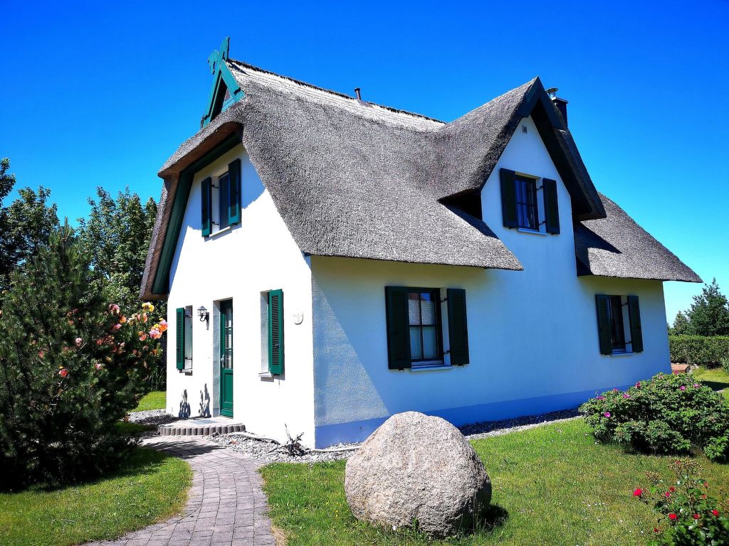 Feriehus Reethaus Vera am Meer mit Sauna und Kamin Glowe (8)