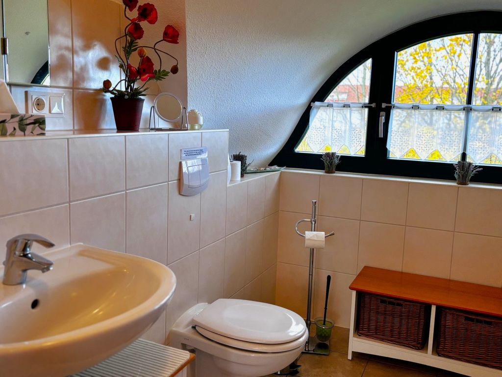 Feriehus Reethaus Vera am Meer mit Sauna und Kamin Glowe (9)