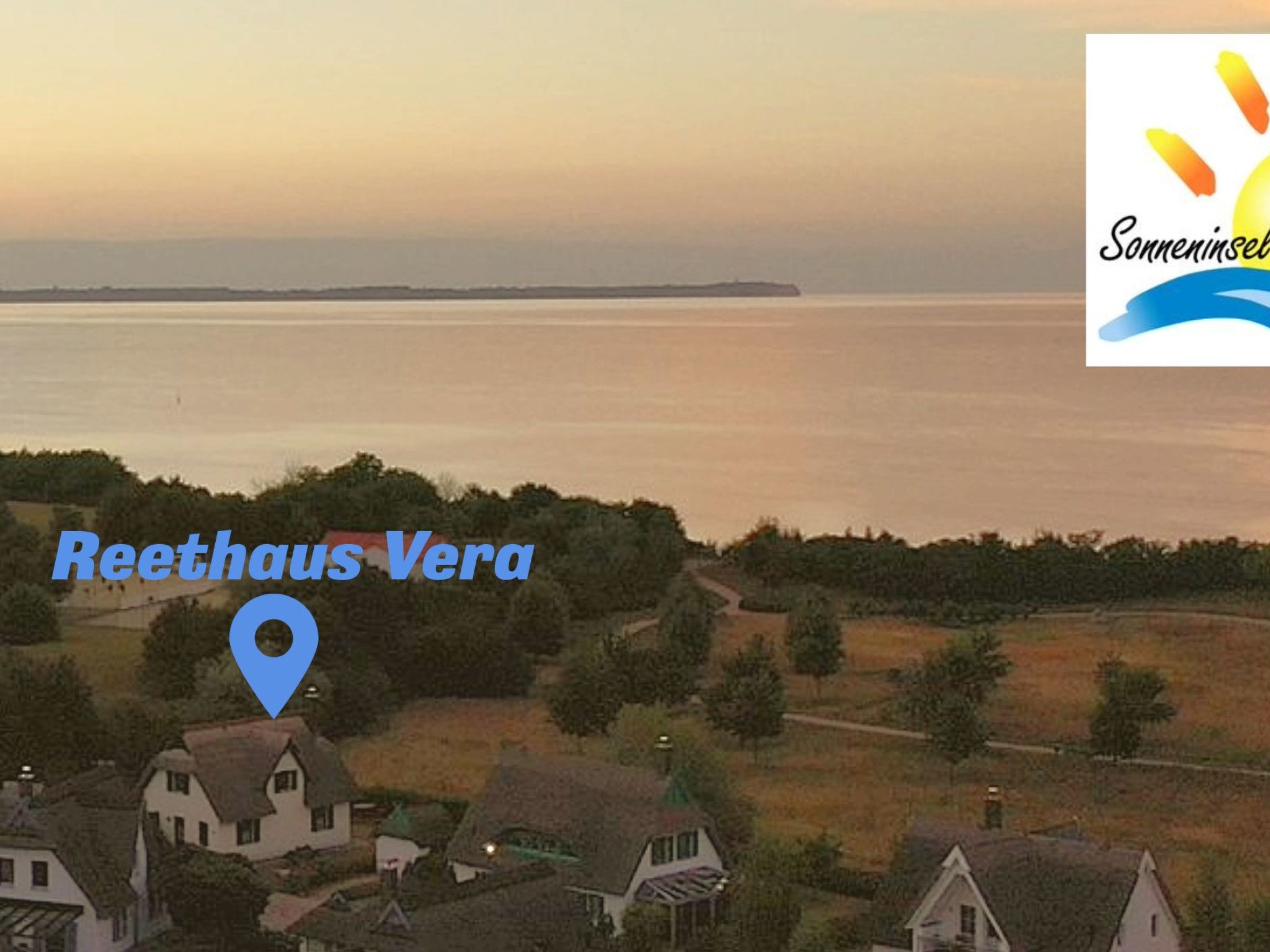 Reethaus Vera am Meer mit Sauna und Kamin